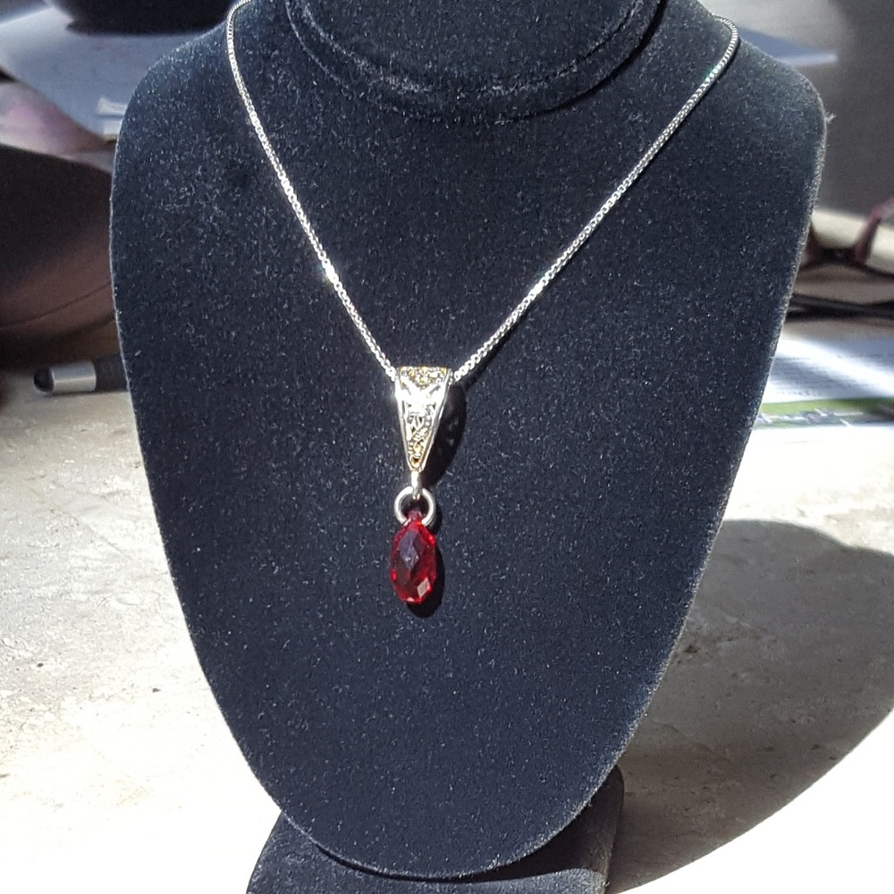 Swarovski crystal necklace